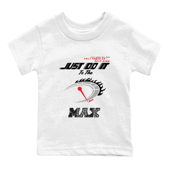 Do It To The Max SNRT Sneaker Tees Kids - Air Jordan 3 Black Cement - SNRT Sneaker T-shirts