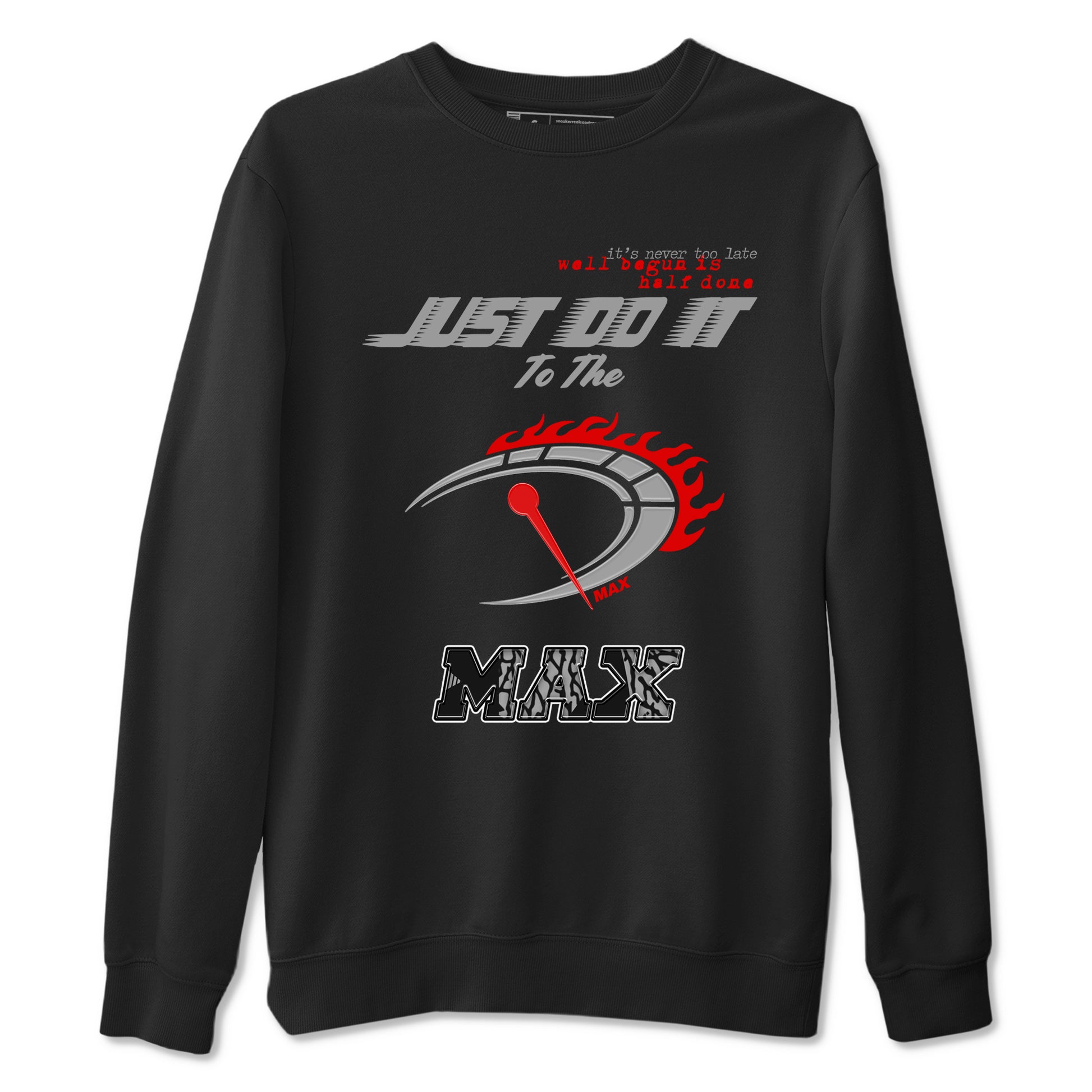 Do It To The Max SNRT Sneaker Tees - Air Jordan 3 Black Cement - SNRT Sneaker T-shirts
