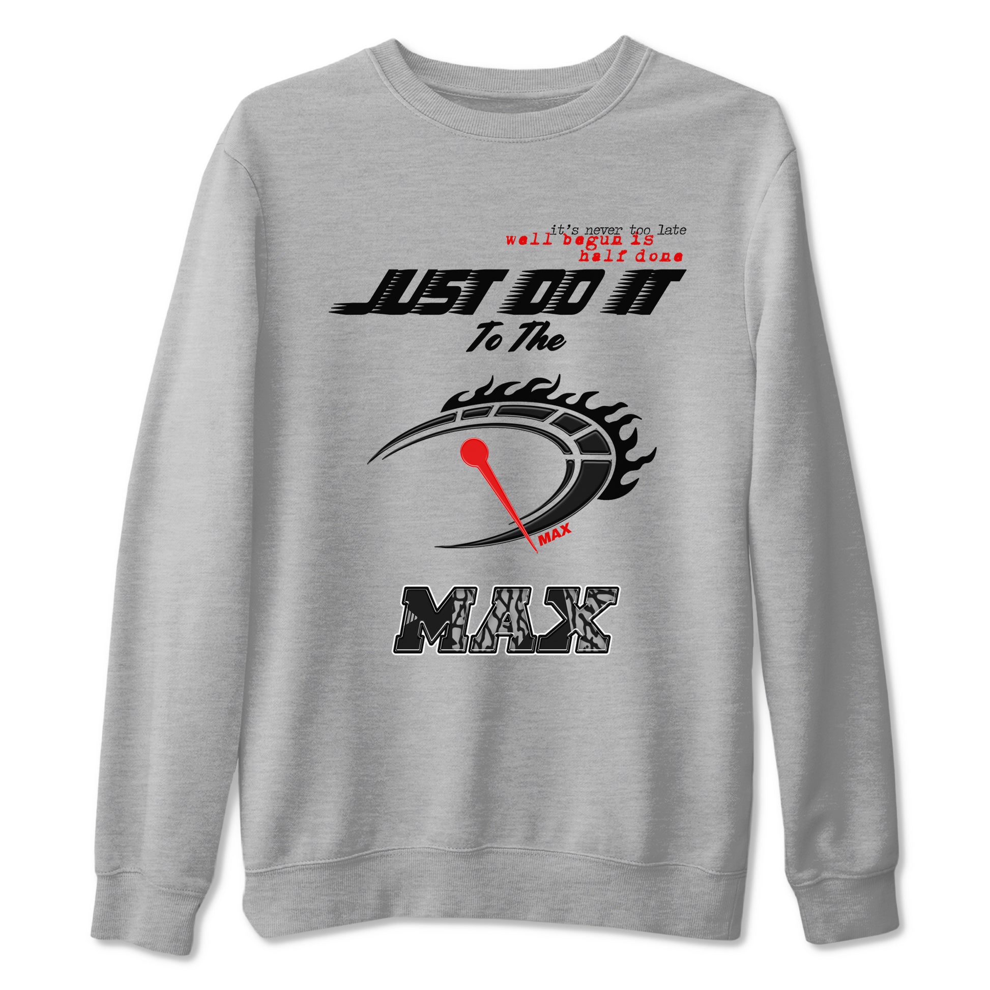 Do It To The Max SNRT Sneaker Tees - Air Jordan 3 Black Cement - SNRT Sneaker T-shirts