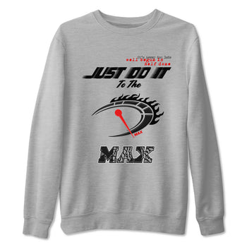 Do It To The Max SNRT Sneaker Tees - Air Jordan 3 Black Cement - SNRT Sneaker T-shirts