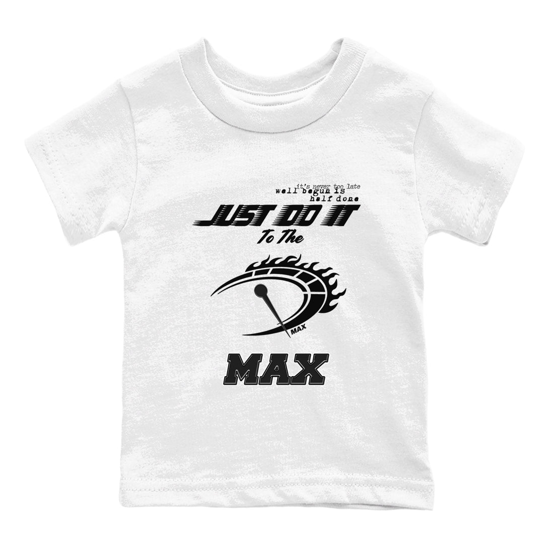 4s Black Cat shirts to match jordans Do It To The Max sneaker match tees Air Jordan 4 Retro Black Cat match shoes to clothes SNRT Sneaker Tees Youth Baby White 2 tee