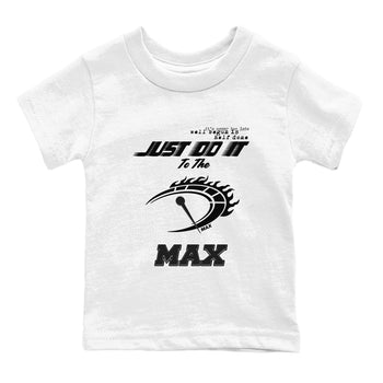 4s Black Cat shirts to match jordans Do It To The Max sneaker match tees Air Jordan 4 Retro Black Cat match shoes to clothes SNRT Sneaker Tees Youth Baby White 2 tee