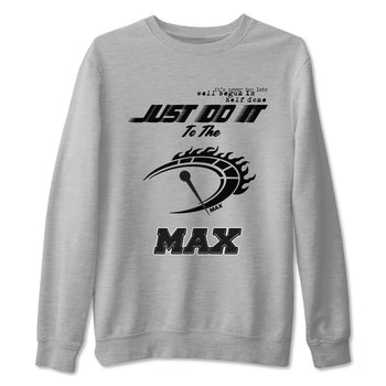 4s Black Cat shirts to match jordans Do It To The Max sneaker match tees Air Jordan 4 Retro Black Cat match shoes to clothes SNRT Sneaker Tees unisex cotton Heather Grey 2 shirts