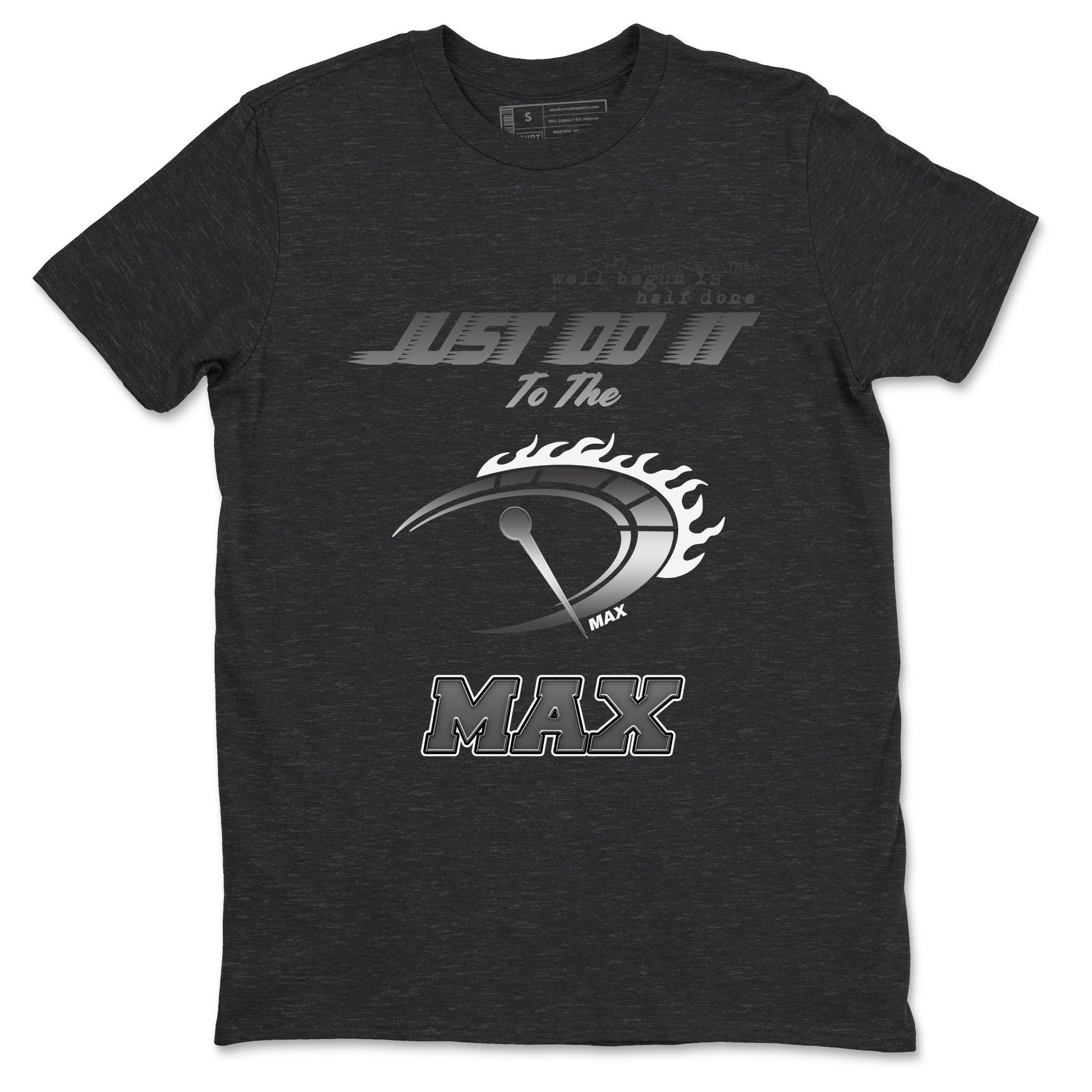 4s Black Cat shirts to match jordans Do It To The Max sneaker match tees Air Jordan 4 Retro Black Cat match shoes to clothes SNRT Sneaker Tees unisex cotton Charcoal Heather 2 shirts
