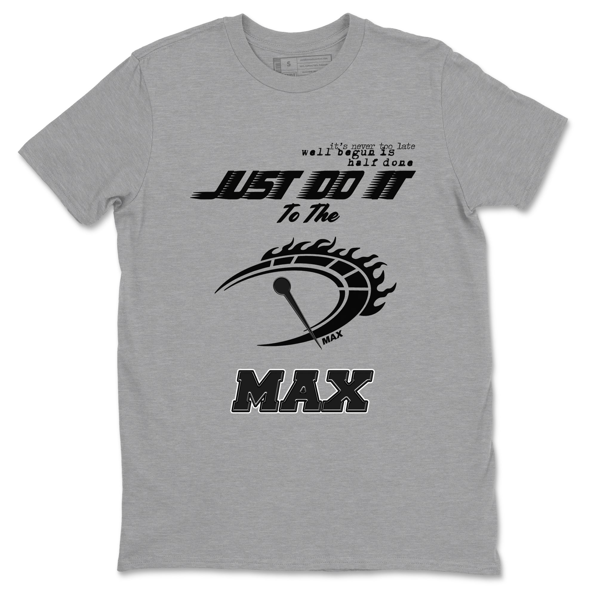 4s Black Cat shirts to match jordans Do It To The Max sneaker match tees Air Jordan 4 Retro Black Cat match shoes to clothes SNRT Sneaker Tees unisex cotton Heather Grey 2 shirts