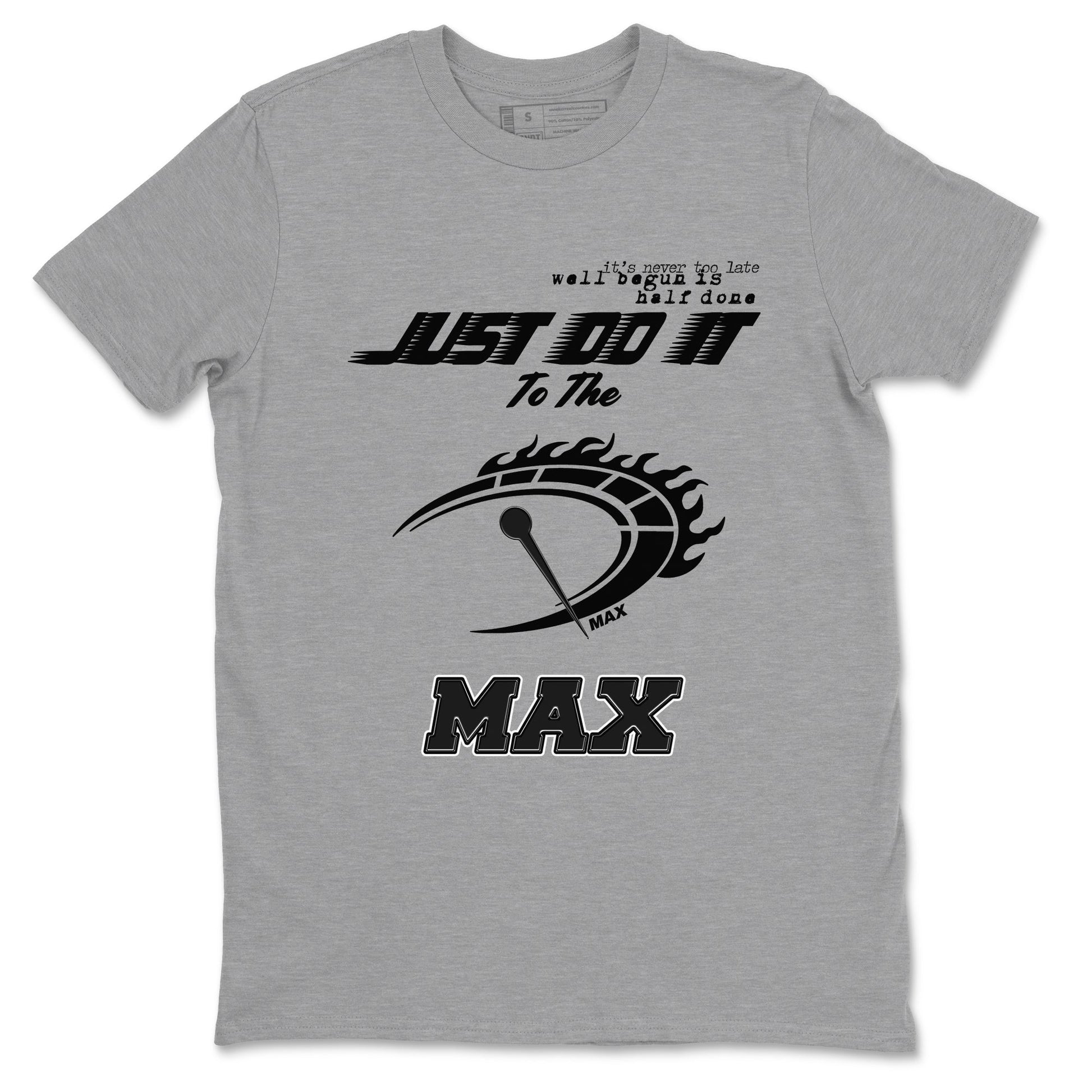 4s Black Cat shirts to match jordans Do It To The Max sneaker match tees Air Jordan 4 Retro Black Cat match shoes to clothes SNRT Sneaker Tees unisex cotton Heather Grey 2 shirts