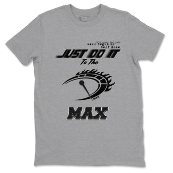 4s Black Cat shirts to match jordans Do It To The Max sneaker match tees Air Jordan 4 Retro Black Cat match shoes to clothes SNRT Sneaker Tees unisex cotton Heather Grey 2 shirts