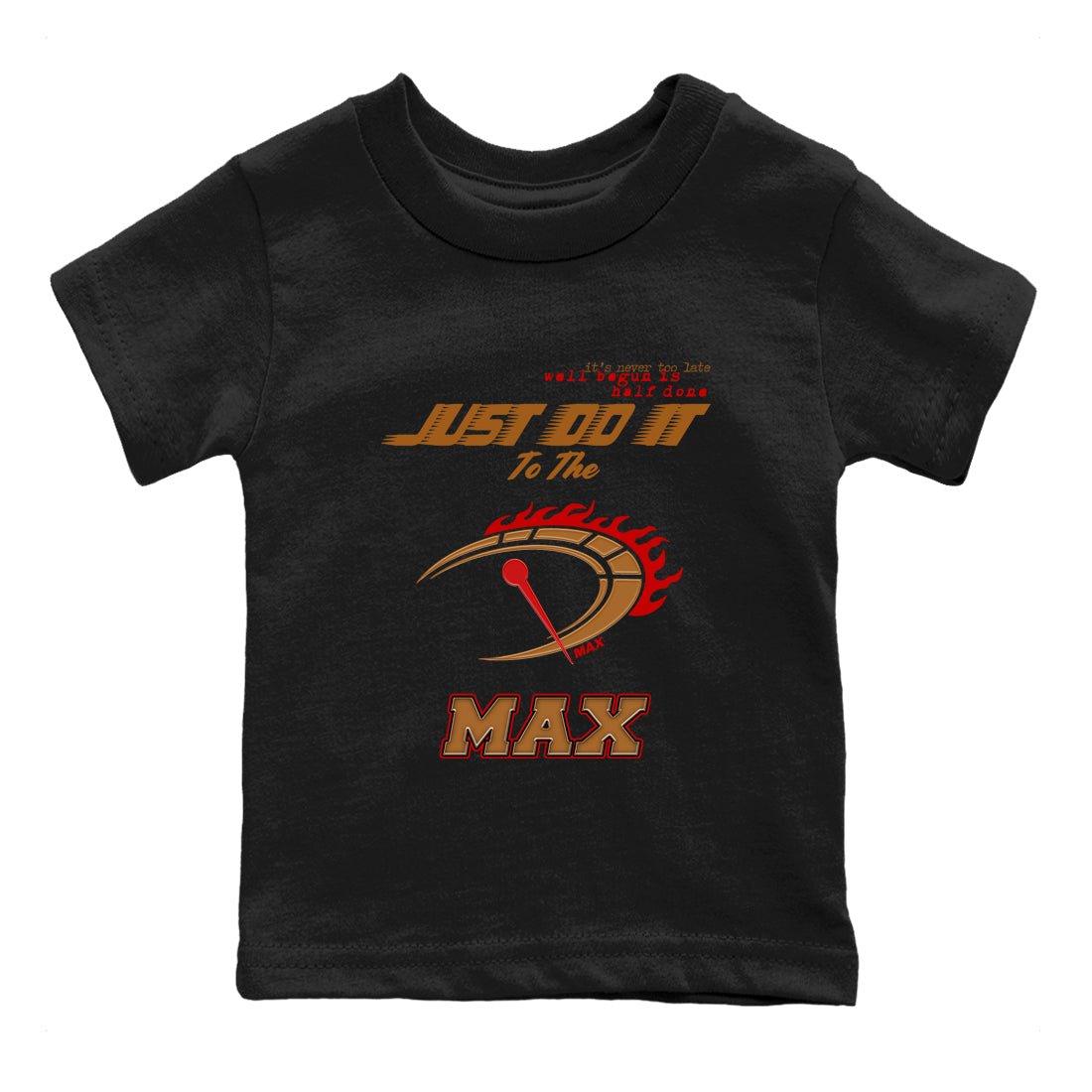 Do It To The Max SNRT Sneaker Tees Kids - Air Jordan 5 Archaeo Brown - SNRT Sneaker T-shirts