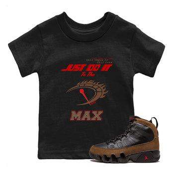 Do It To The Max SNRT Sneaker Tees Kids - Air Jordan 9 Olive - SNRT Sneaker T-shirts