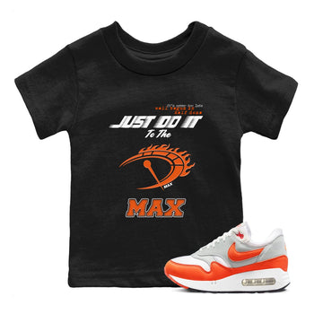 Air Max 1 OG '86 'Summit White and Cosmic Clay shirts to match jordans Do It To The Max sneaker match tees Air Max 1 Cosmic Clay match shoes to clothes SNRT Sneaker Tees Youth Baby Black 1 tee