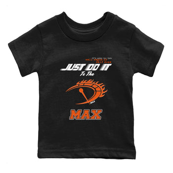 Air Max 1 OG '86 'Summit White and Cosmic Clay shirts to match jordans Do It To The Max sneaker match tees Air Max 1 Cosmic Clay match shoes to clothes SNRT Sneaker Tees Youth Baby Black 2 tee