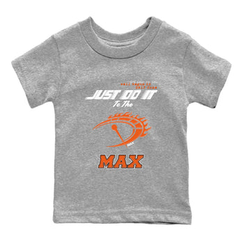 Air Max 1 OG '86 'Summit White and Cosmic Clay shirts to match jordans Do It To The Max sneaker match tees Air Max 1 Cosmic Clay match shoes to clothes SNRT Sneaker Tees Youth Baby Heather Grey 2 tee
