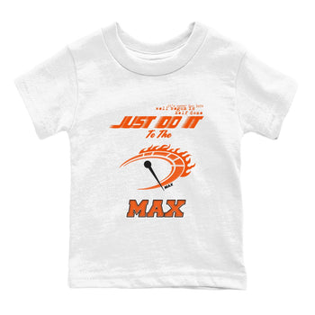 Air Max 1 OG '86 'Summit White and Cosmic Clay shirts to match jordans Do It To The Max sneaker match tees Air Max 1 Cosmic Clay match shoes to clothes SNRT Sneaker Tees Youth Baby White 2 tee