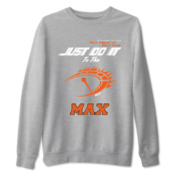 Air Max 1 OG '86 'Summit White and Cosmic Clay shirts to match jordans Do It To The Max sneaker match tees Air Max 1 Cosmic Clay match shoes to clothes SNRT Sneaker Tees unisex cotton Heather Grey 2 shirts