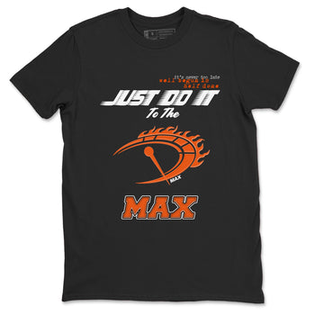 Air Max 1 OG '86 'Summit White and Cosmic Clay shirts to match jordans Do It To The Max sneaker match tees Air Max 1 Cosmic Clay match shoes to clothes SNRT Sneaker Tees unisex cotton Black 2 shirts