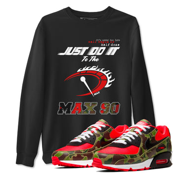 Do It To The Max SNRT Sneaker Tees - Air Max 90 Reverse Duck Camo - SNRT Sneaker T-shirts