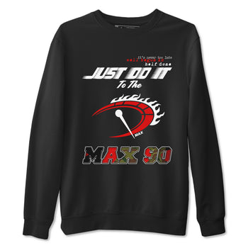 Do It To The Max SNRT Sneaker Tees - Air Max 90 Reverse Duck Camo - SNRT Sneaker T-shirts