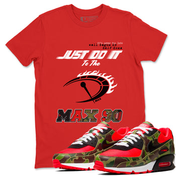 Do It To The Max SNRT Sneaker Tees - Air Max 90 Reverse Duck Camo - SNRT Sneaker T-shirts