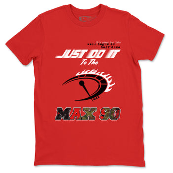 Do It To The Max SNRT Sneaker Tees - Air Max 90 Reverse Duck Camo - SNRT Sneaker T-shirts
