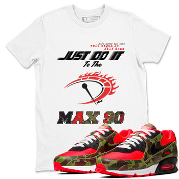 Do It To The Max SNRT Sneaker Tees - Air Max 90 Reverse Duck Camo - SNRT Sneaker T-shirts
