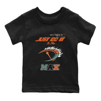 Dunk Ceramic shirts to match jordans Do It To The Max sneaker match tees Dunk Ceramic match shoes to clothes SNRT Sneaker Tees Youth Baby Black 2 tee