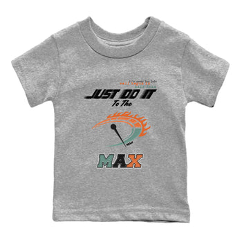 Dunk Ceramic shirts to match jordans Do It To The Max sneaker match tees Dunk Ceramic match shoes to clothes SNRT Sneaker Tees Youth Baby Heather Grey 2 tee