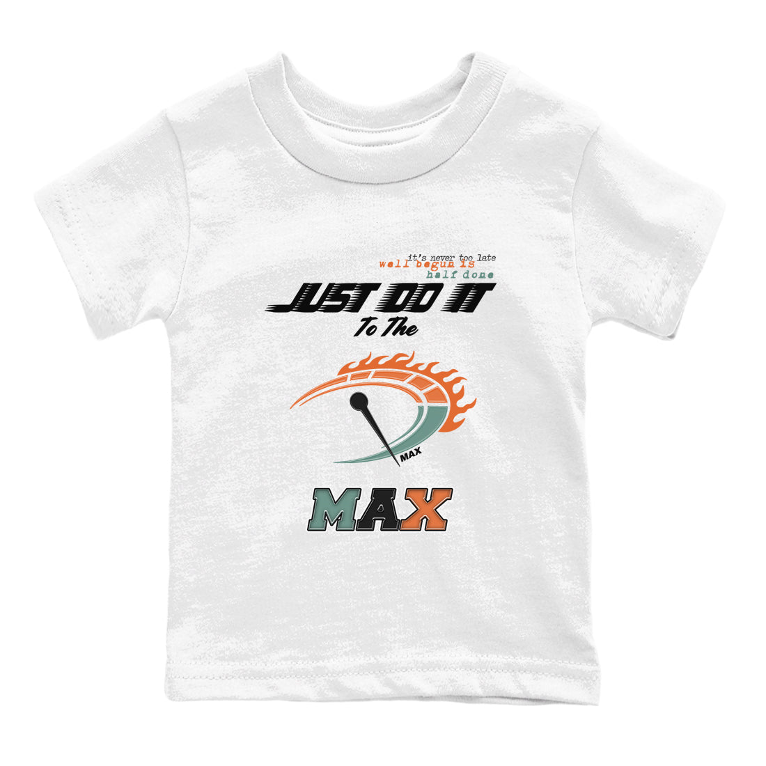 Dunk Ceramic shirts to match jordans Do It To The Max sneaker match tees Dunk Ceramic match shoes to clothes SNRT Sneaker Tees Youth Baby White 2 tee