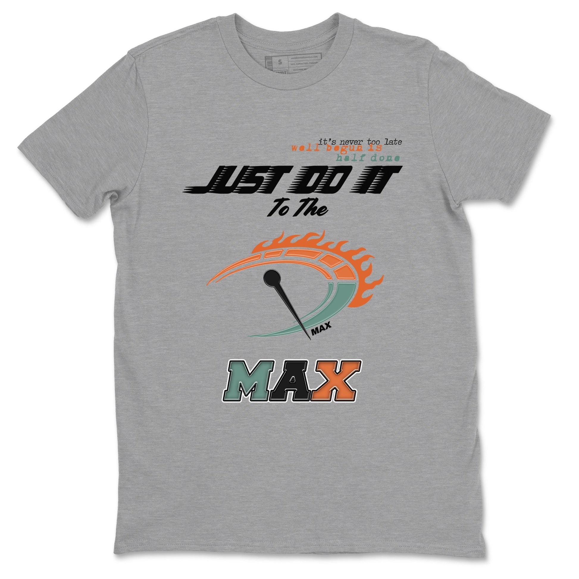 Dunk Ceramic shirts to match jordans Do It To The Max sneaker match tees Dunk Ceramic match shoes to clothes SNRT Sneaker Tees unisex cotton Heather Grey 2 shirts