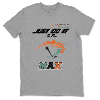 Dunk Ceramic shirts to match jordans Do It To The Max sneaker match tees Dunk Ceramic match shoes to clothes SNRT Sneaker Tees unisex cotton Heather Grey 2 shirts