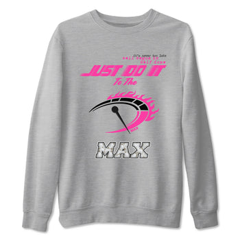Nike KD 4 Retro Aunt Pearl shirts to match jordans Do It To The Max sneaker match tees Nike KD 4 Aunt Pearl match shoes to clothes SNRT Sneaker Tees unisex cotton Heather Grey 2 shirts