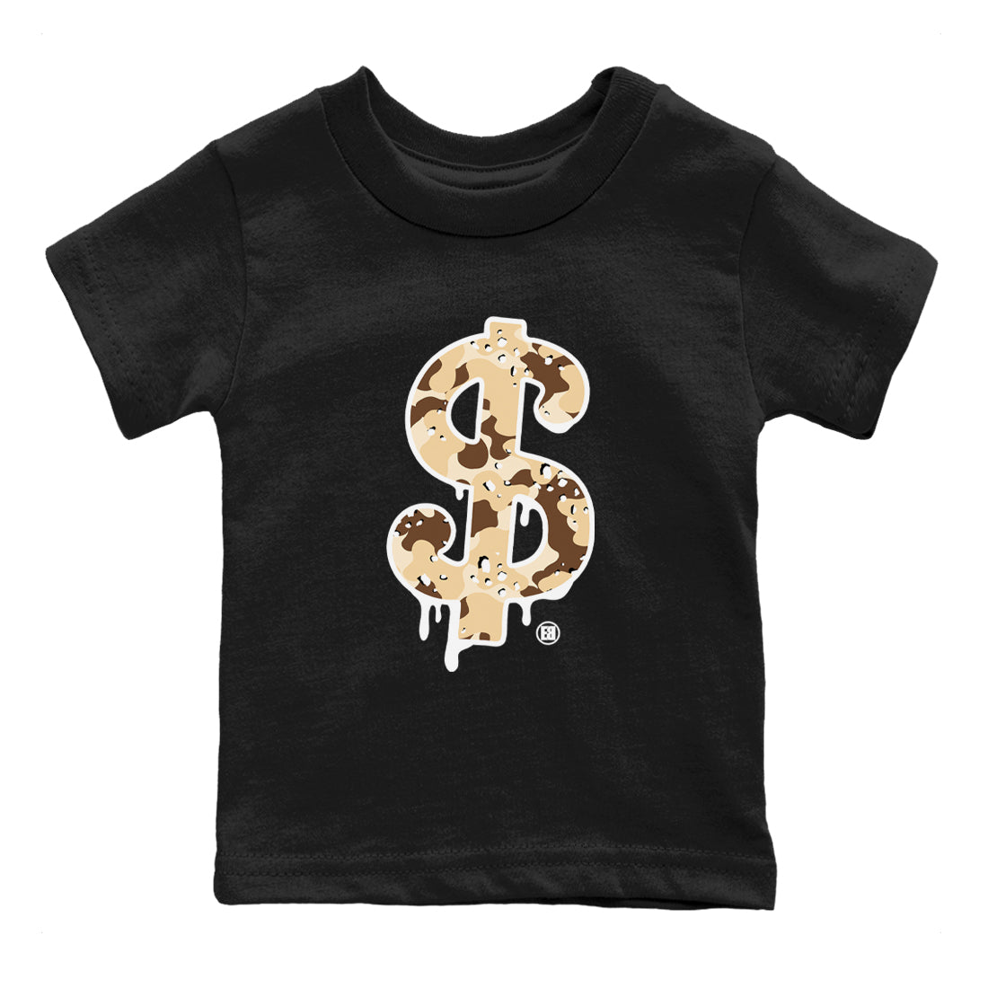 WNBA x Air Jordan 3 “Desert Camo” shirts to match jordans Dollar Camo sneaker match tees Air Jordan 3 Desert Camo SNRT Sneaker Release Tees Clothing Sneakerhead ShirtsBaby and Youth Black 2 cotton tee