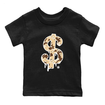 WNBA x Air Jordan 3 “Desert Camo” shirts to match jordans Dollar Camo sneaker match tees Air Jordan 3 Desert Camo SNRT Sneaker Release Tees Clothing Sneakerhead ShirtsBaby and Youth Black 2 cotton tee