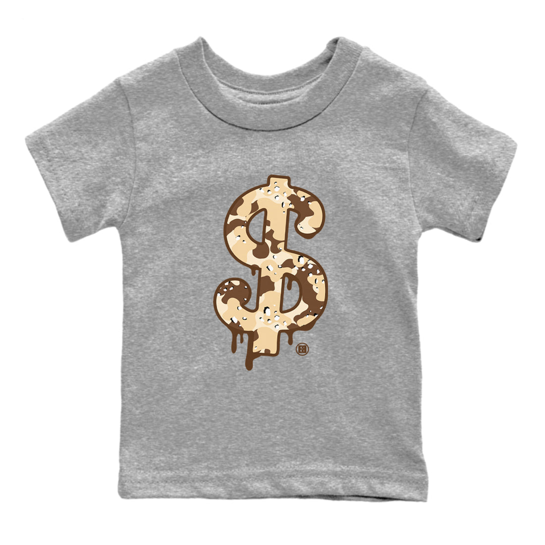WNBA x Air Jordan 3 “Desert Camo” shirts to match jordans Dollar Camo sneaker match tees Air Jordan 3 Desert Camo SNRT Sneaker Release Tees Clothing Sneakerhead ShirtsBaby and Youth Heather Grey 2 cotton tee