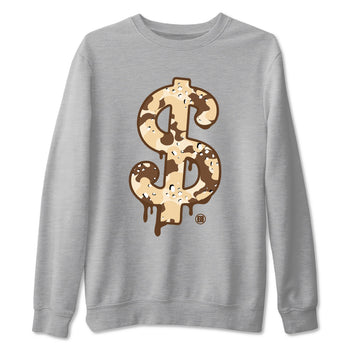 WNBA x Air Jordan 3 “Desert Camo” shirts to match jordans Dollar Camo sneaker match tees Air Jordan 3 Desert Camo SNRT Sneaker Release Tees Clothing Sneakerhead ShirtsHeather Grey 2 unisex cotton tee