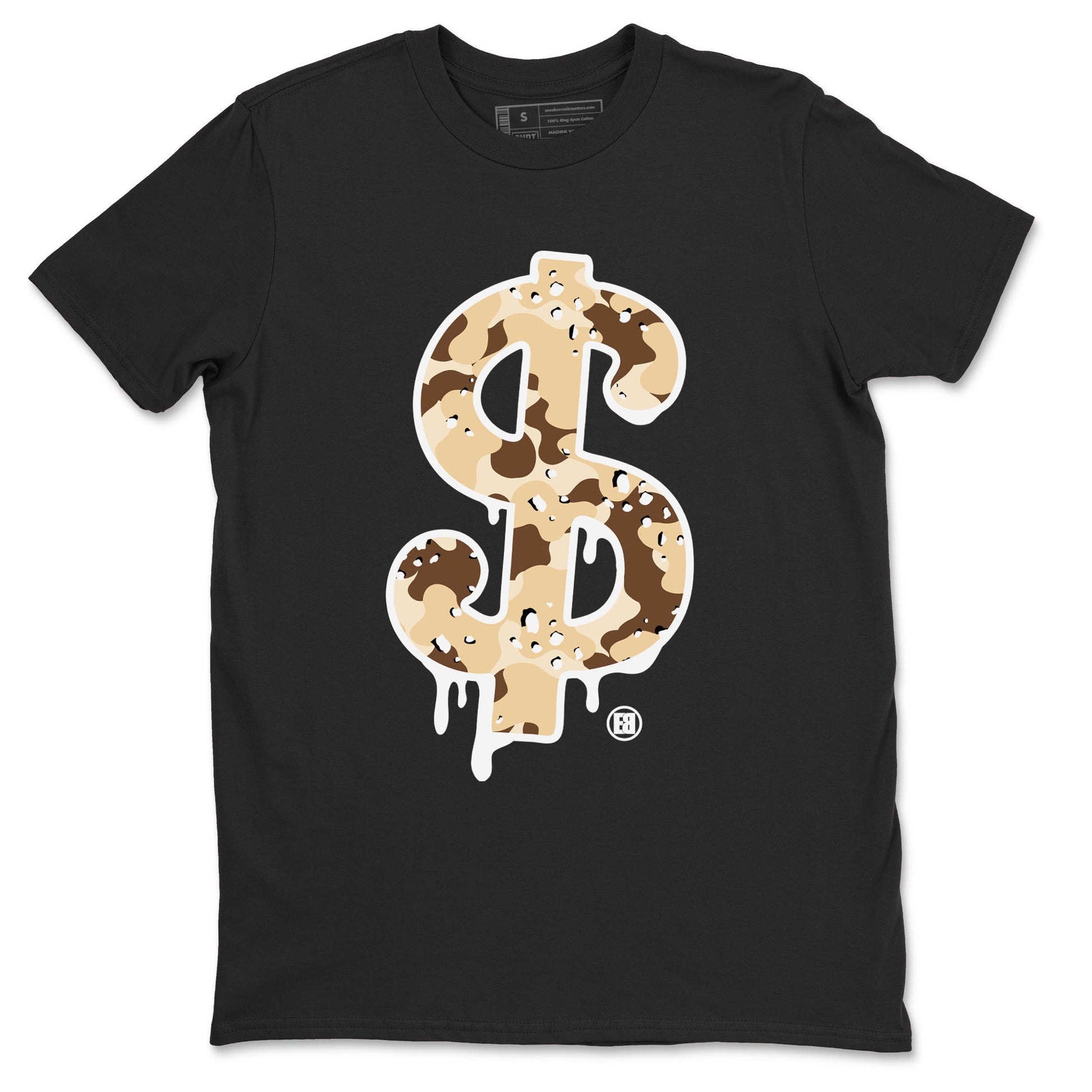 WNBA x Air Jordan 3 “Desert Camo” shirts to match jordans Dollar Camo sneaker match tees Air Jordan 3 Desert Camo SNRT Sneaker Release Tees Clothing Sneakerhead ShirtsBlack 2 unisex cotton tee