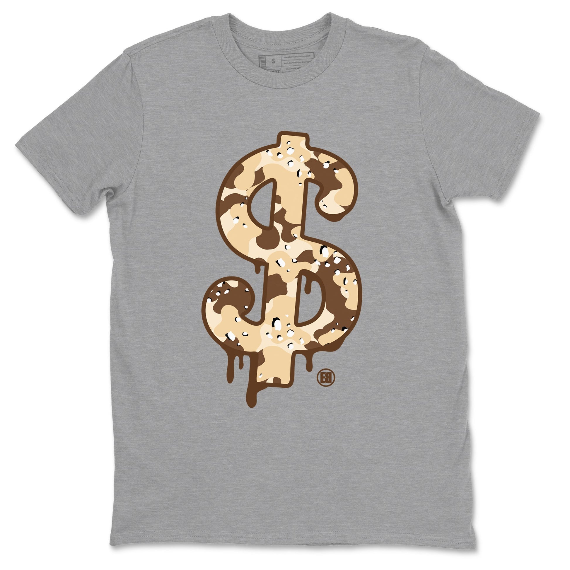 WNBA x Air Jordan 3 “Desert Camo” shirts to match jordans Dollar Camo sneaker match tees Air Jordan 3 Desert Camo SNRT Sneaker Release Tees Clothing Sneakerhead ShirtsHeather Grey 2 unisex cotton tee