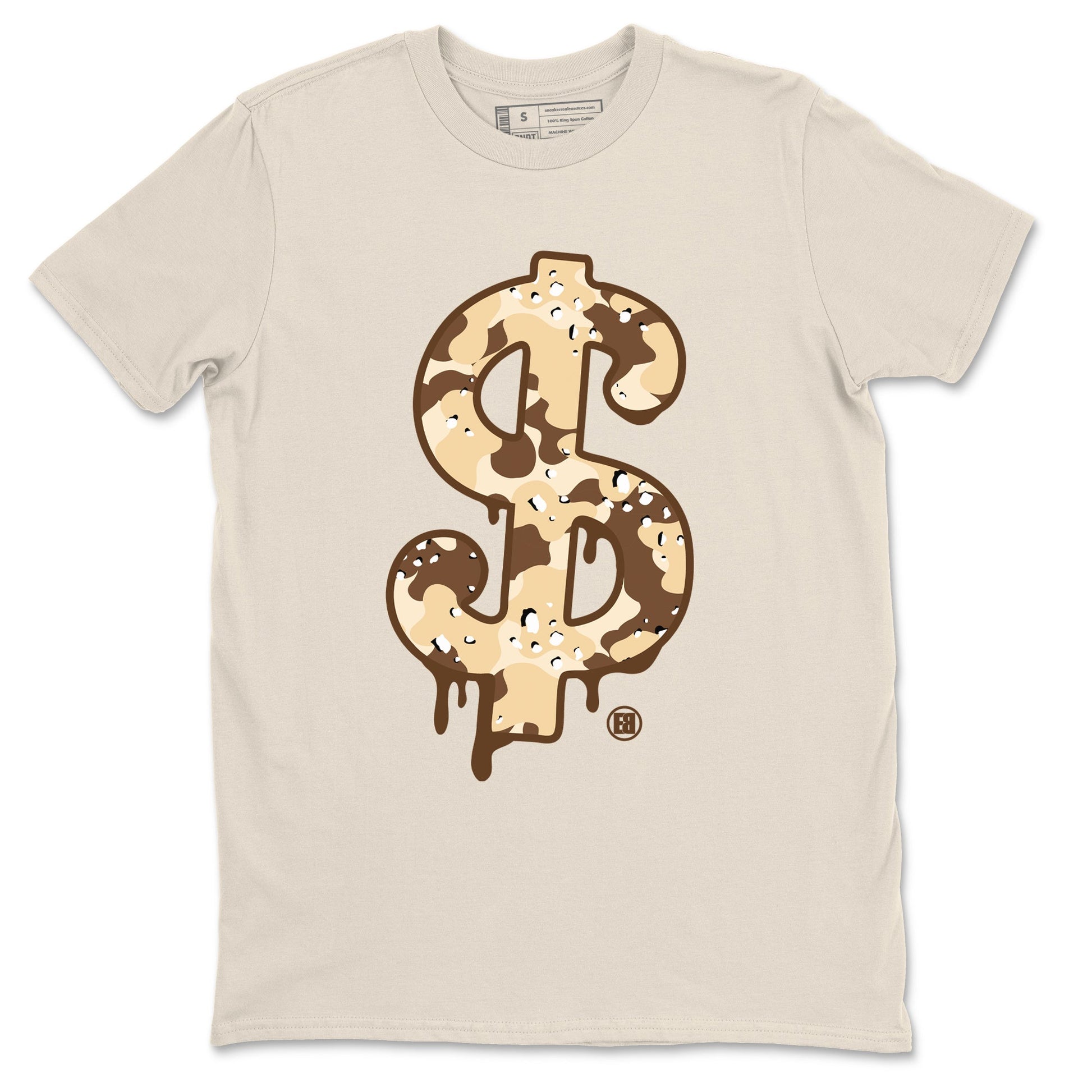 WNBA x Air Jordan 3 “Desert Camo” shirts to match jordans Dollar Camo sneaker match tees Air Jordan 3 Desert Camo SNRT Sneaker Release Tees Clothing Sneakerhead ShirtsNatural 2 unisex cotton tee