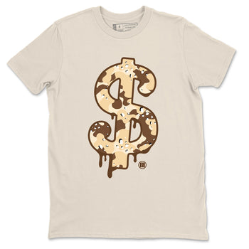 WNBA x Air Jordan 3 “Desert Camo” shirts to match jordans Dollar Camo sneaker match tees Air Jordan 3 Desert Camo SNRT Sneaker Release Tees Clothing Sneakerhead ShirtsNatural 2 unisex cotton tee