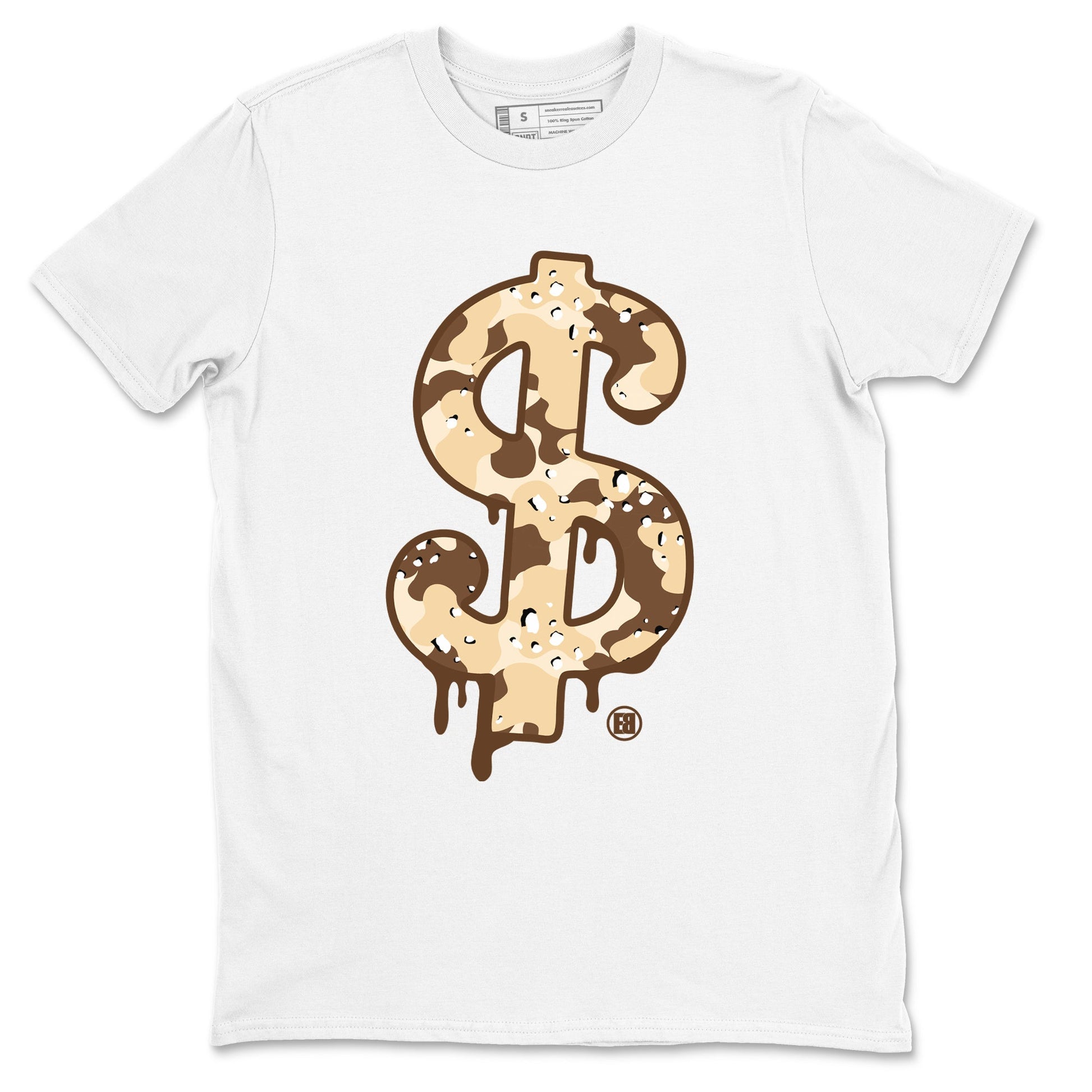 WNBA x Air Jordan 3 “Desert Camo” shirts to match jordans Dollar Camo sneaker match tees Air Jordan 3 Desert Camo SNRT Sneaker Release Tees Clothing Sneakerhead ShirtsWhite 2 unisex cotton tee