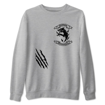 12s Black Wolf Grey shirts to match jordans Dominant Wolf sneaker match tees 12s Baron SNRT Sneaker Release Tees unisex cotton Heather Grey 2 crew neck shirts