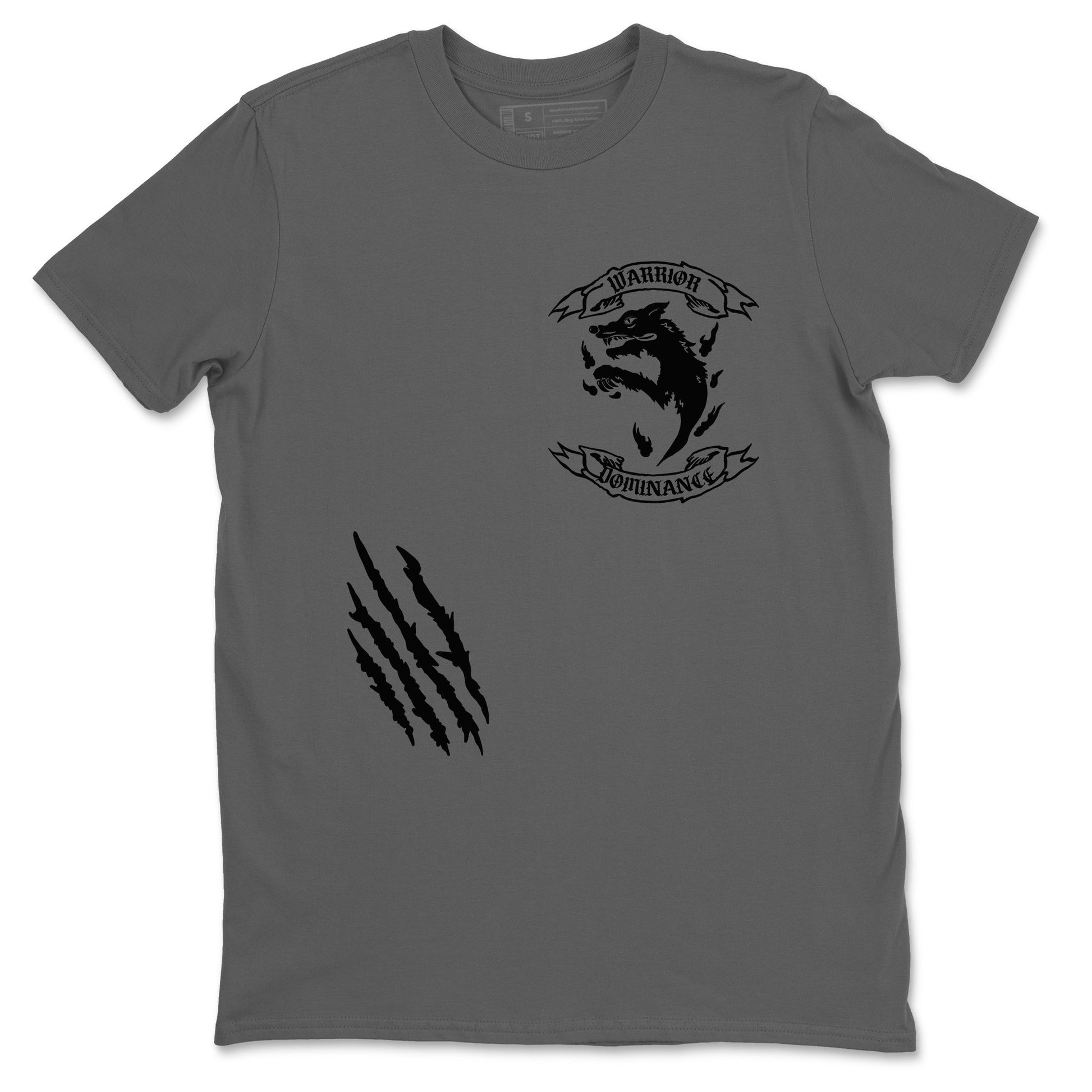 12s Black Wolf Grey shirts to match jordans Dominant Wolf sneaker match tees 12s Baron SNRT Sneaker Release Tees unisex cotton Cool Grey 2 crew neck shirts