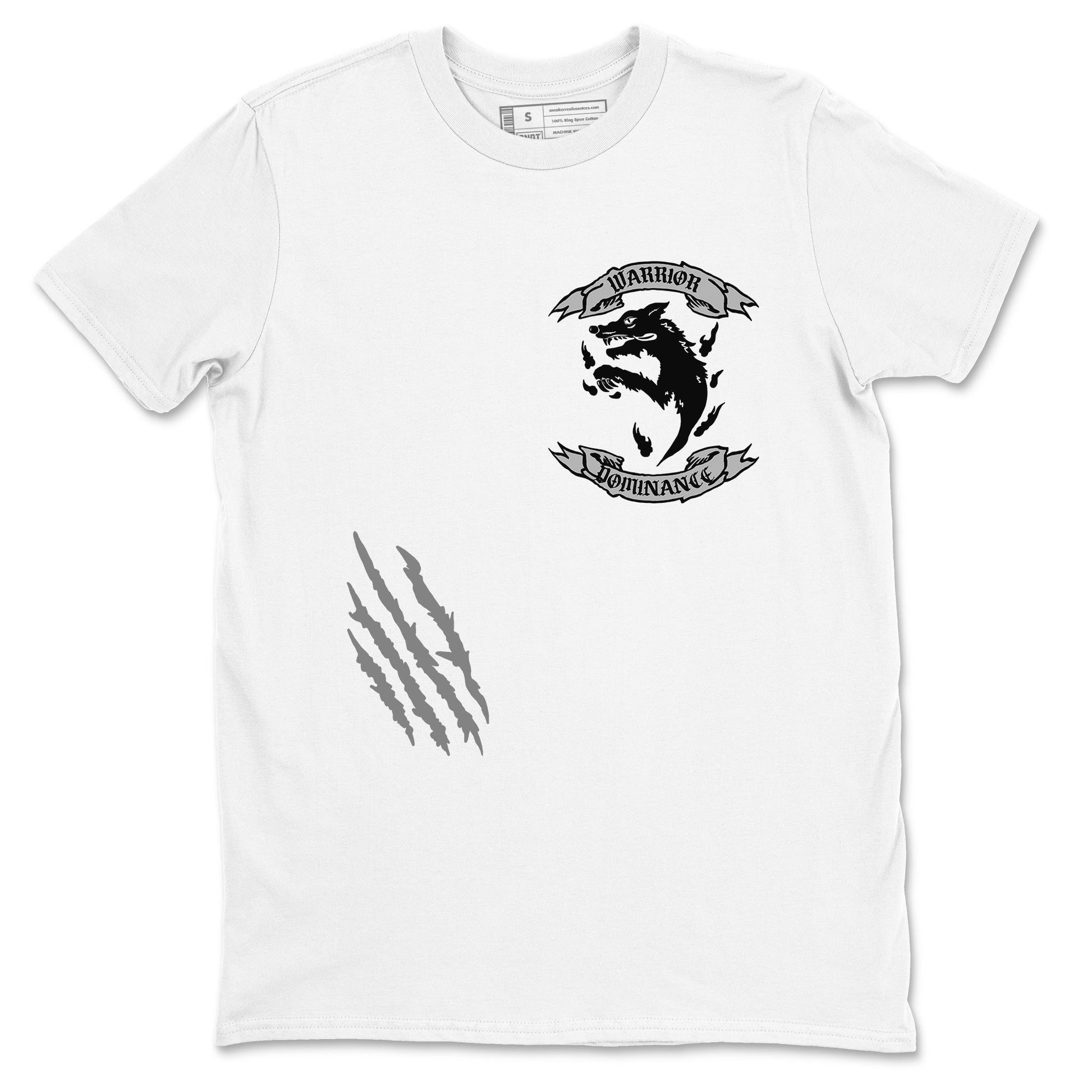 12s Black Wolf Grey shirts to match jordans Dominant Wolf sneaker match tees 12s Baron SNRT Sneaker Release Tees unisex cotton White 2 crew neck shirts