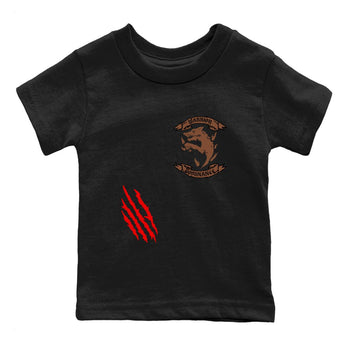 9s Olive shirts to match jordans Dominant Wolf sneaker match tees Air Jordan 9 Olive match shoes to clothes SNRT Sneaker Tees Youth Baby Black 2 tee