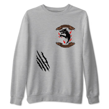 9s Olive shirts to match jordans Dominant Wolf sneaker match tees Air Jordan 9 Olive match shoes to clothes SNRT Sneaker Tees unisex cotton Heather Grey 2 shirts
