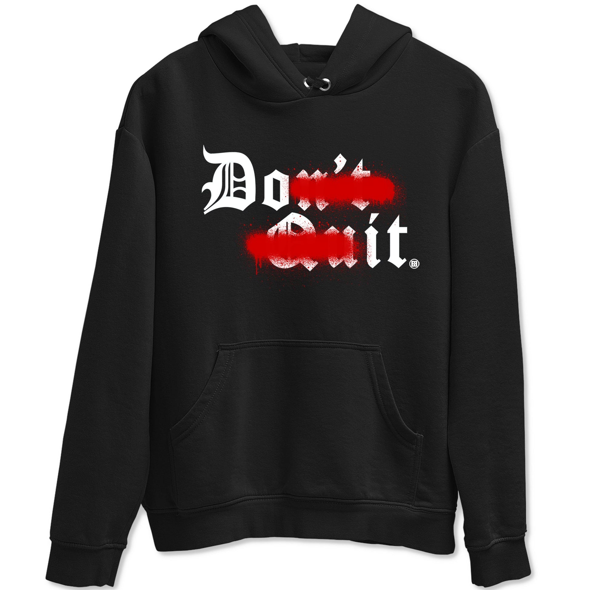 11s Bred Velvet shirts to match jordans Don't Quit Do It sneaker match tees Air Jordan 11 Retro Bred Velvet match shoes to clothes SNRT Sneaker Tees unisex cotton Black 2 shirts