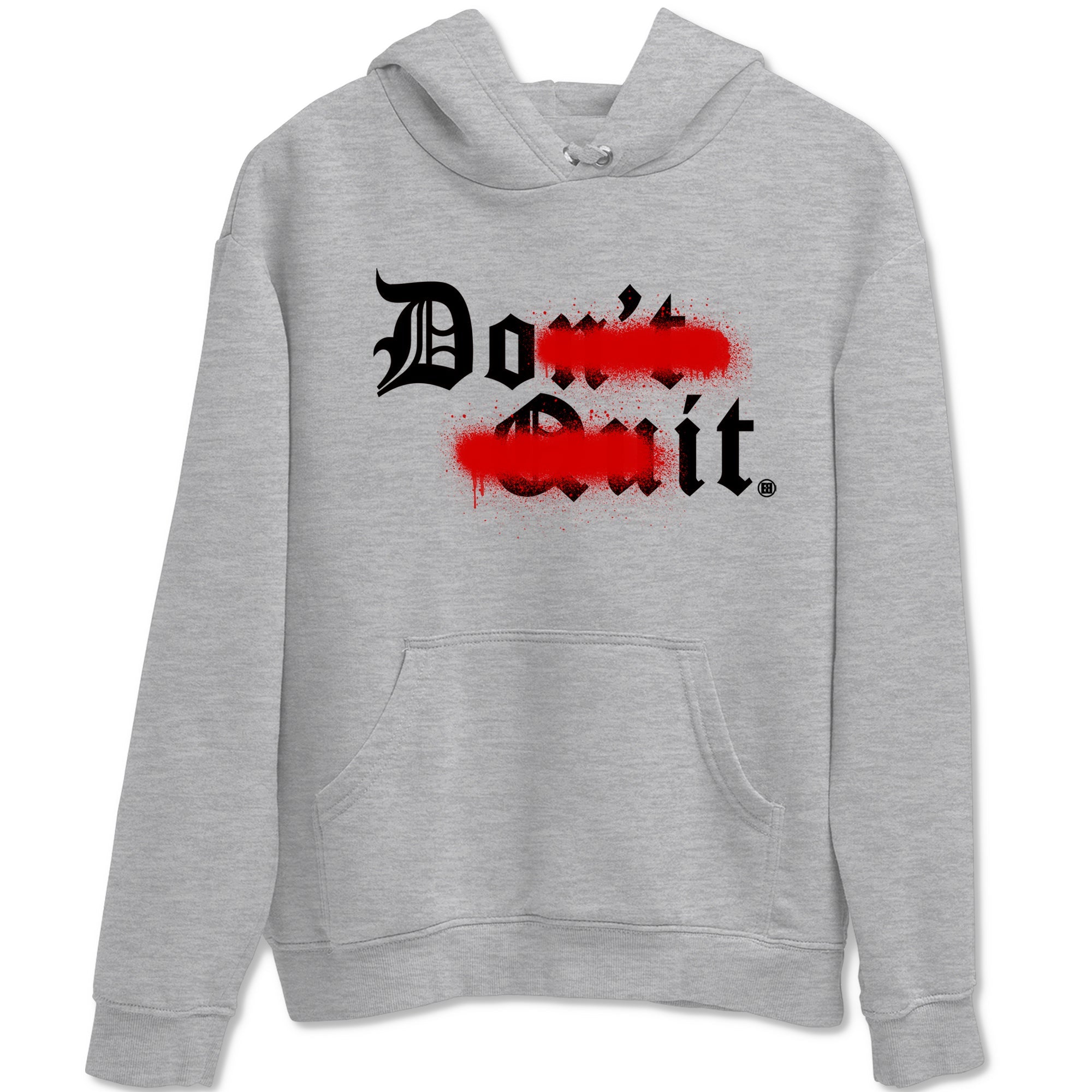11s Bred Velvet shirts to match jordans Don't Quit Do It sneaker match tees Air Jordan 11 Retro Bred Velvet match shoes to clothes SNRT Sneaker Tees unisex cotton Heather Grey 2 shirts