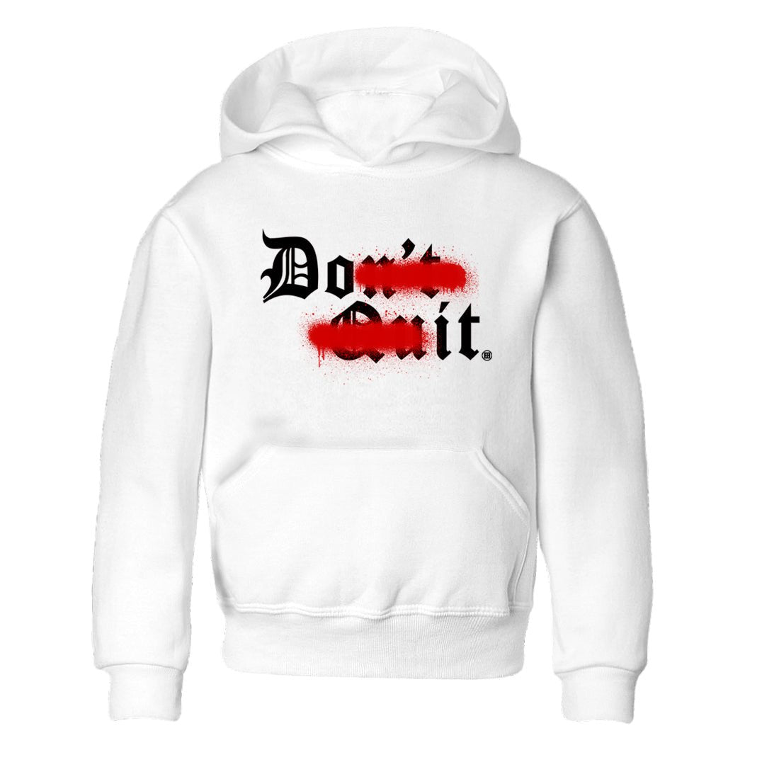 11s Bred Velvet shirts to match jordans Don't Quit Do It sneaker match tees Air Jordan 11 Retro Bred Velvet match shoes to clothes SNRT Sneaker Tees Youth Baby White 2 tee