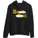 Dunk High Pollen shirts to match jordans Don't Quit Do It sneaker match tees Dunk High Pollen match shoes to clothes SNRT Sneaker Tees unisex cotton Black 2 shirts