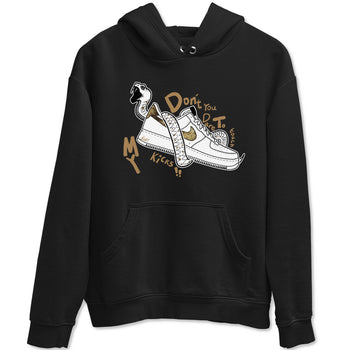 Air Force 1 Ivory Snake shirt to match jordans Don't Touch My Kicks sneaker tees Air Force 1 Ivory Snake SNRT Sneaker Release Tees unisex cotton Black 2 crew neck shirt