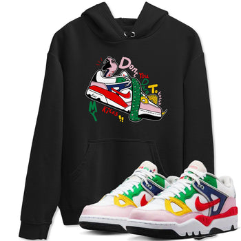 AF 3 Nigo shirtsto match jordans Don't Touch My Kicks sneaker match tees Air Force 3 Low x Nigo Blue Void and Tour Yellow match shoes to clothes SNRT Sneaker Tees unisex cotton Black 1 shirts
